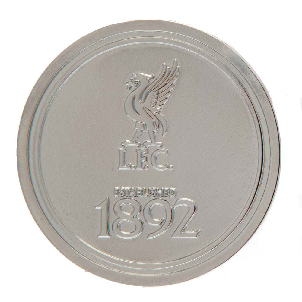 View Liverpool FC Alloy Car Badge information
