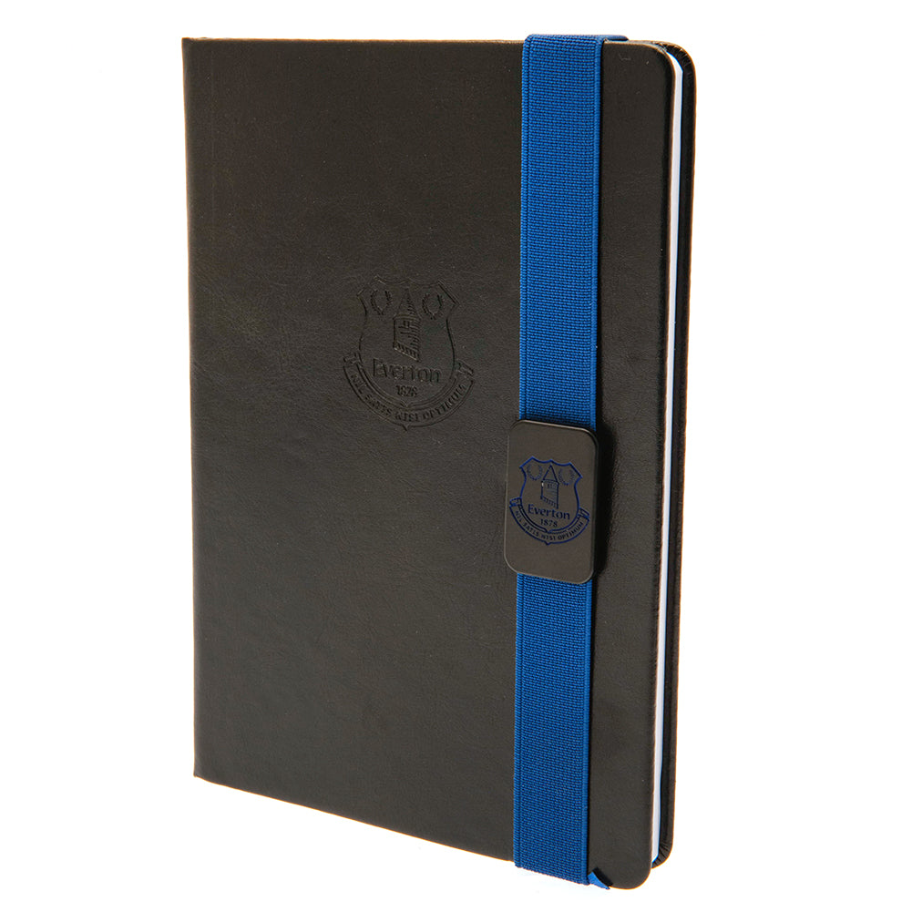 View Everton FC A5 Notebook information