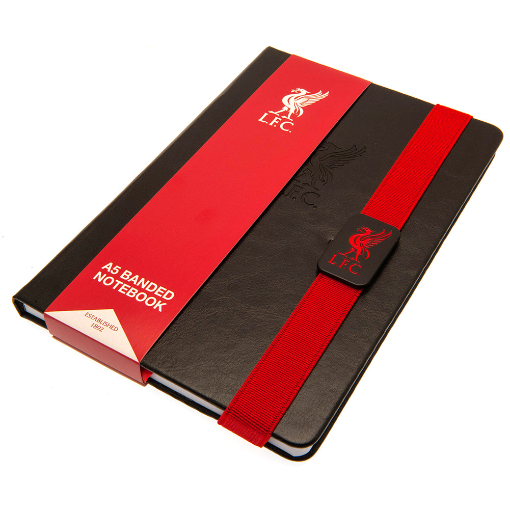 View Liverpool FC A5 Notebook information