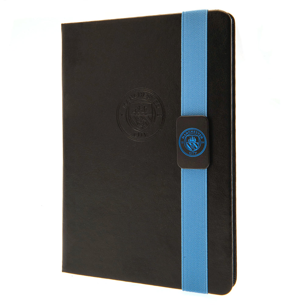 View Manchester City FC A5 Notebook information