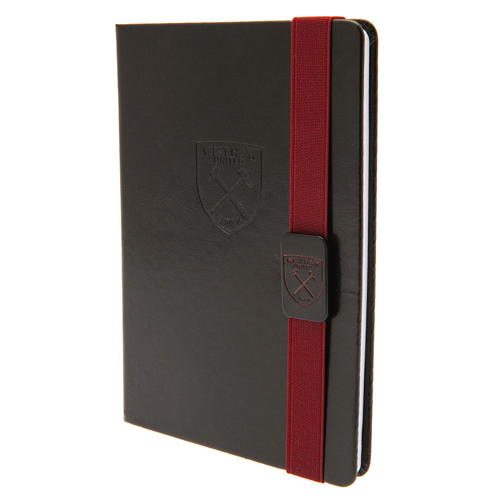 View West Ham United FC A5 Notebook information