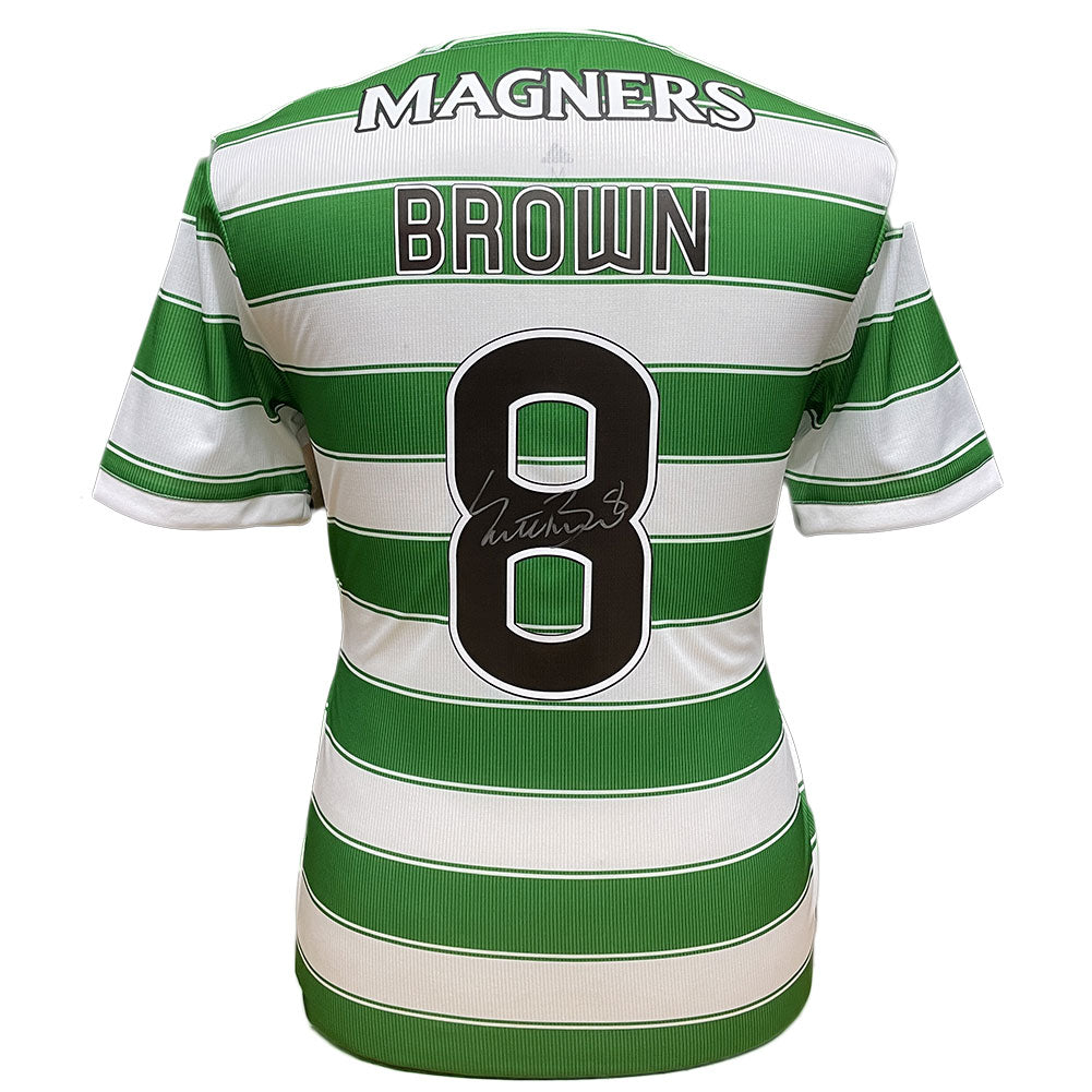 View Celtic FC Brown Signed Shirt information