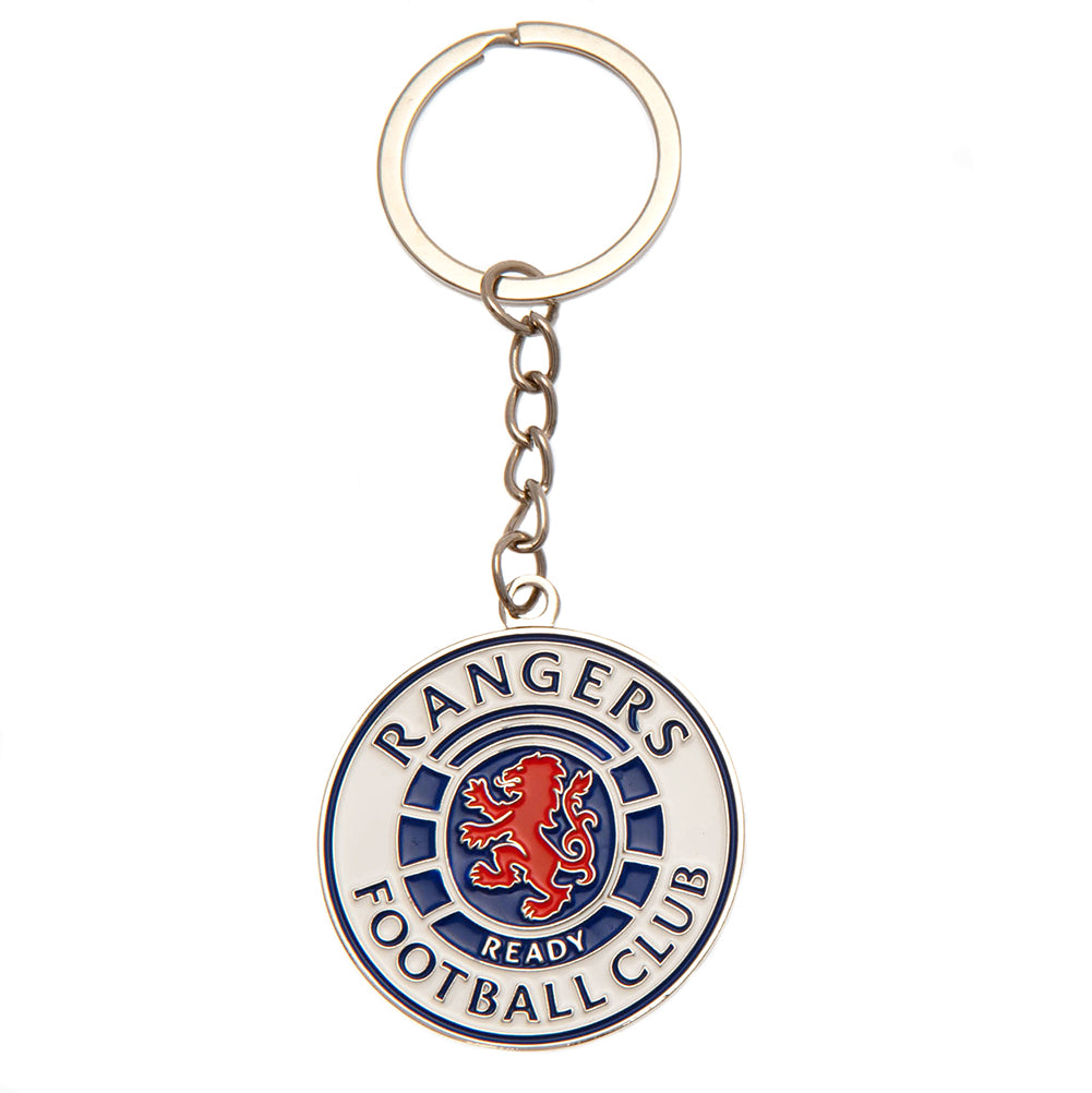 View Rangers FC Keyring Ready Crest information