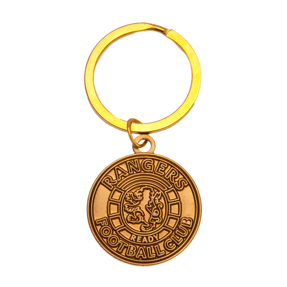 View Rangers FC Keyring Ready Crest AG information