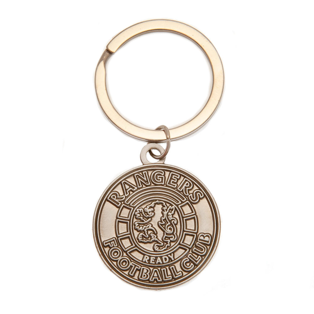 View Rangers FC Keyring Ready Crest AS information