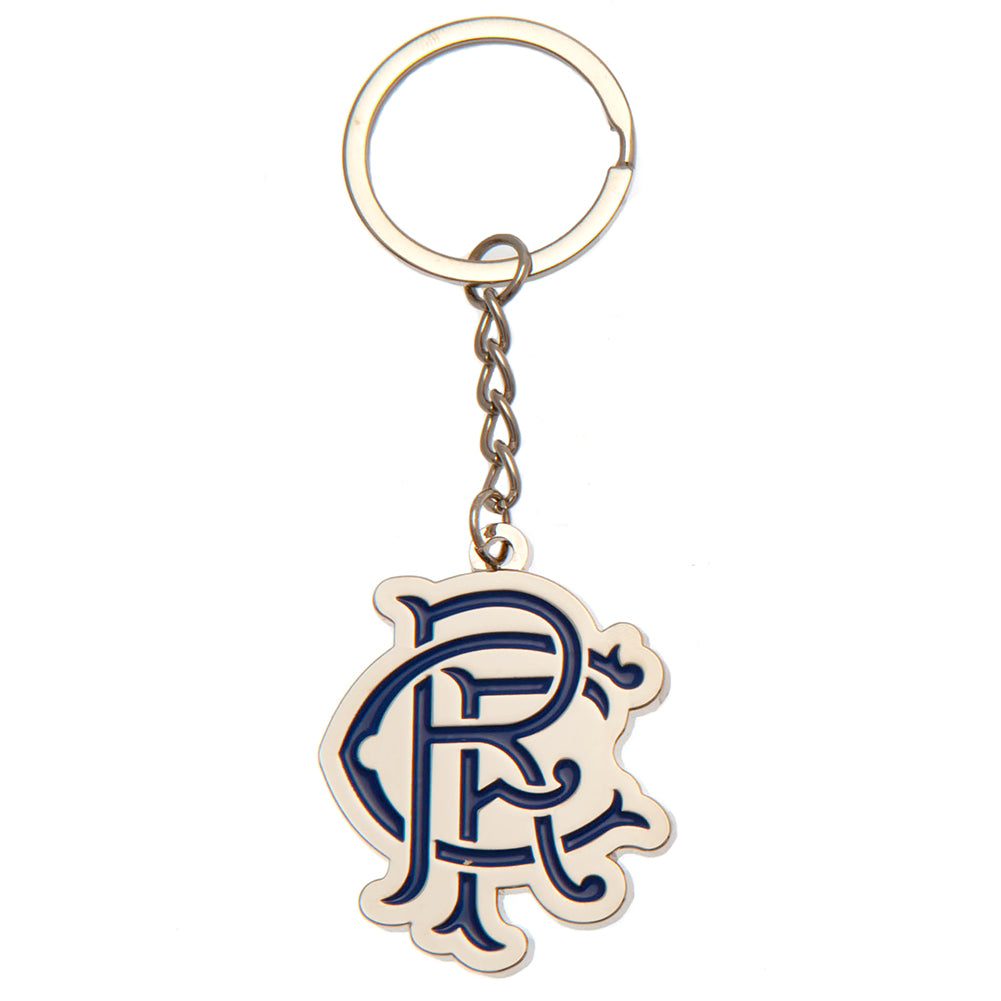 View Rangers FC Keyring Scroll Crest information