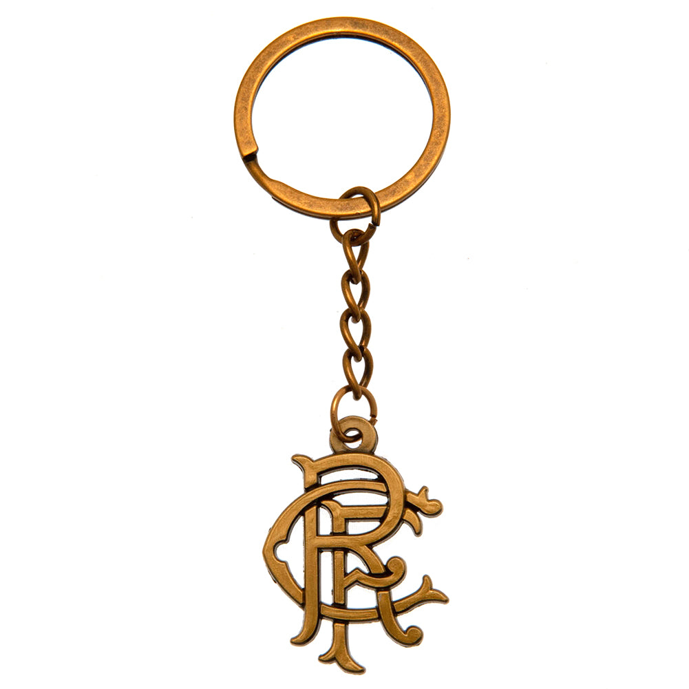 View Rangers FC Keyring Scroll Crest AG information