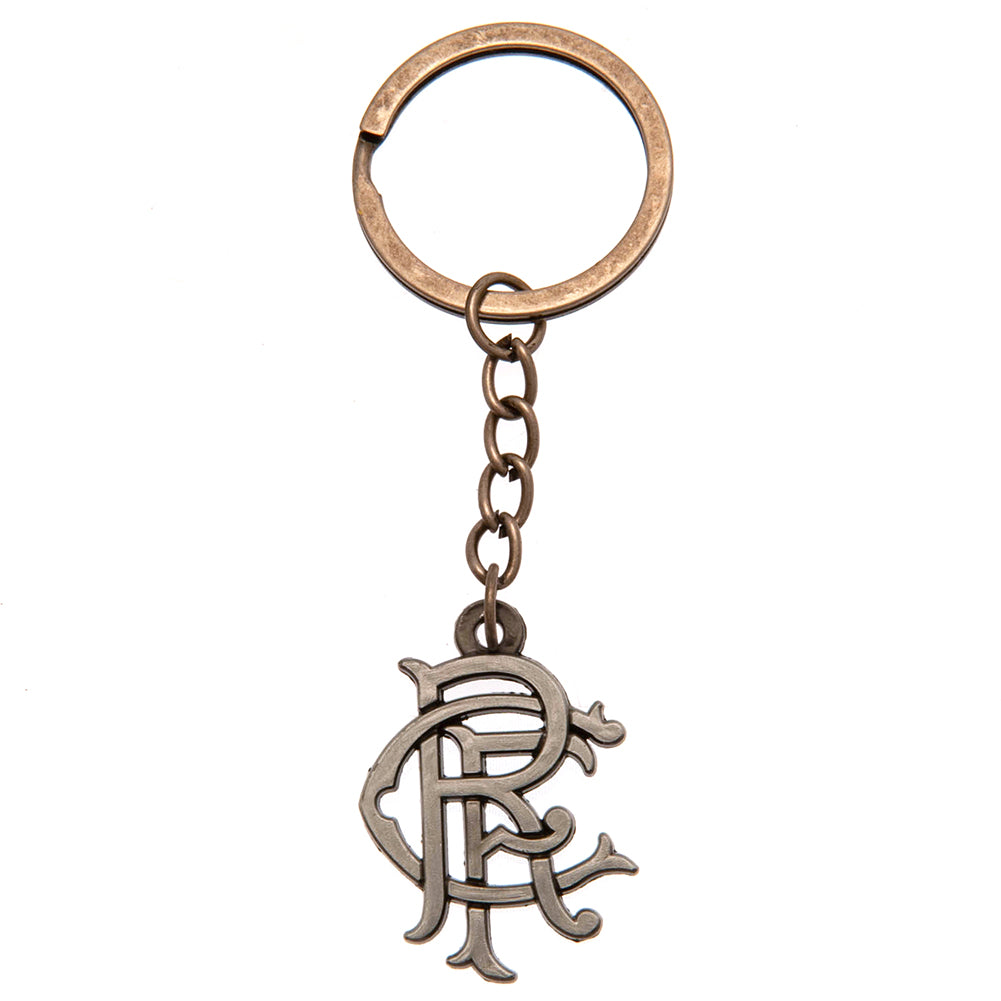 View Rangers FC Keyring Scroll Crest AS information