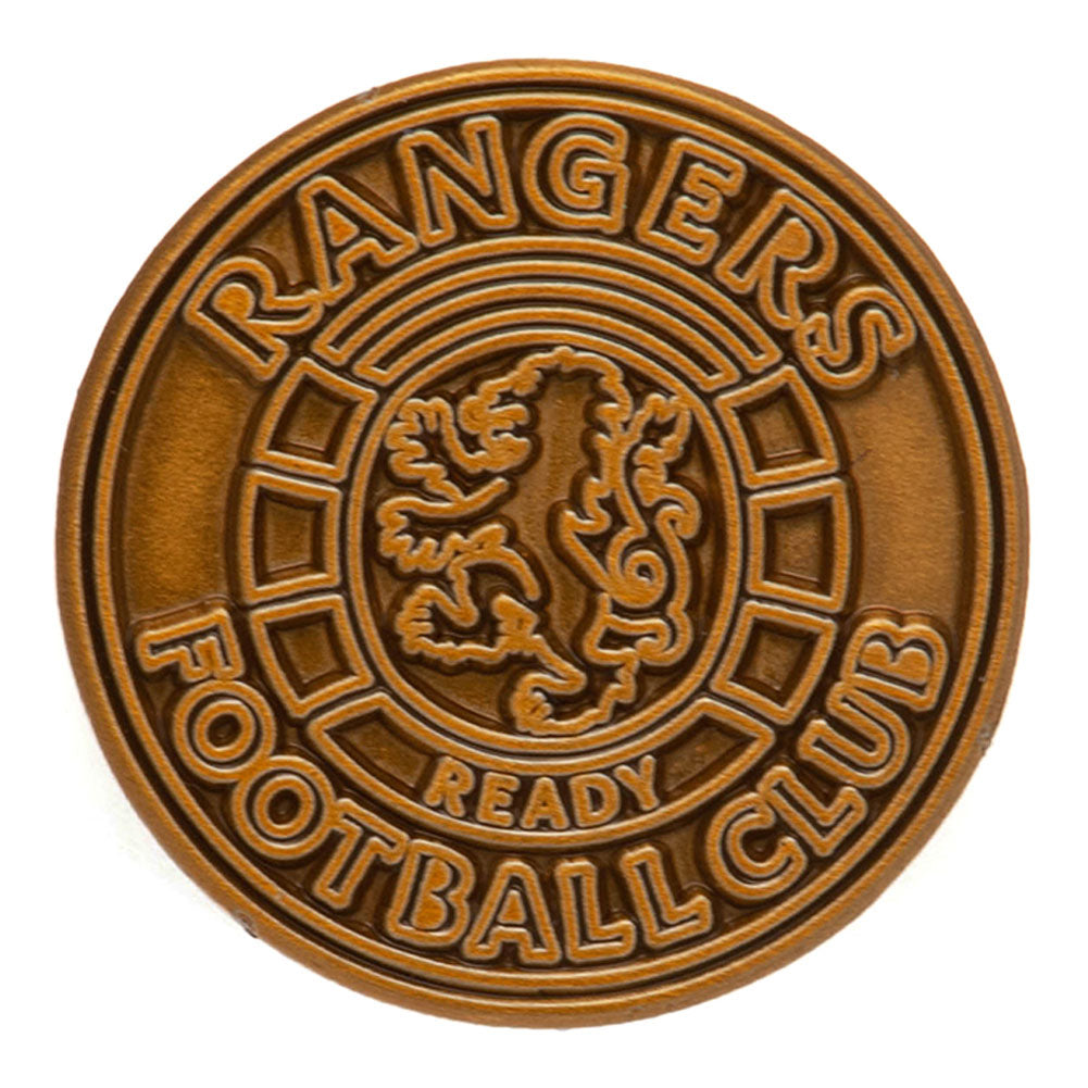 View Rangers FC Badge Ready Crest AG information