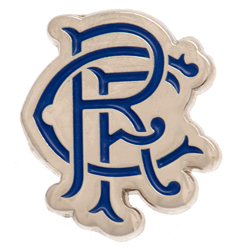 View Rangers FC Badge Scroll Crest information