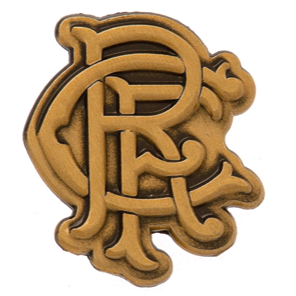 View Rangers FC Badge Scroll Crest AG information