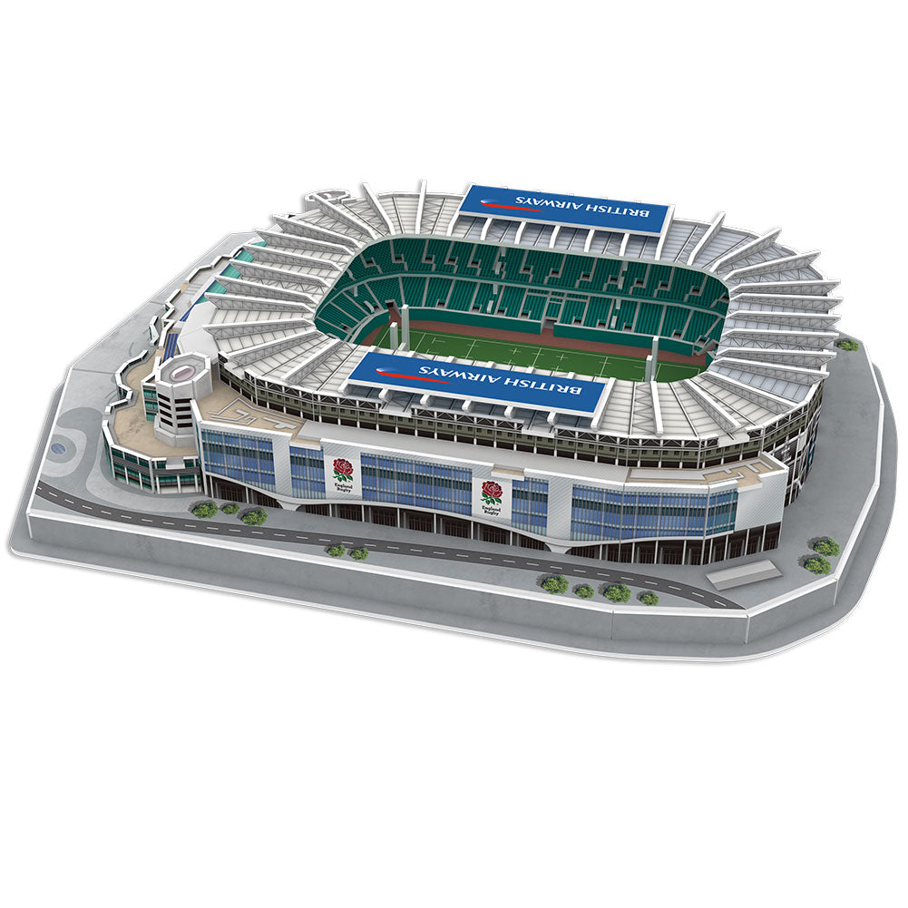 View Twickenham 3D Stadium Puzzle information