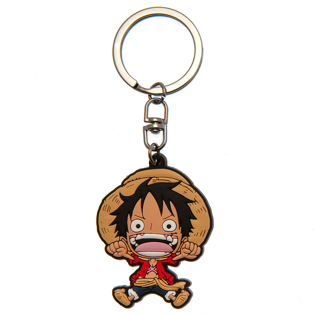 View One Piece PVC Keyring Luffy information