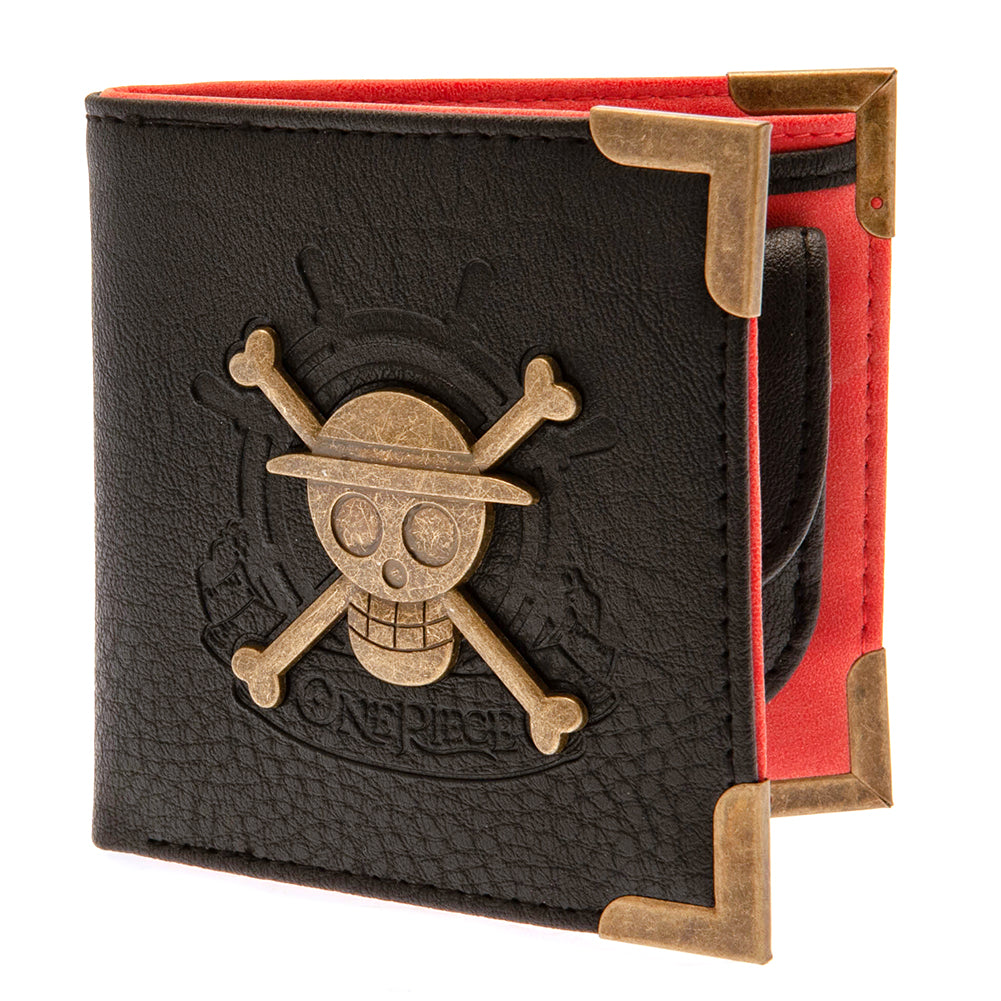 View One Piece Premium Wallet Skull information