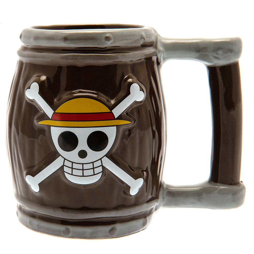 View One Piece 3D Mug information