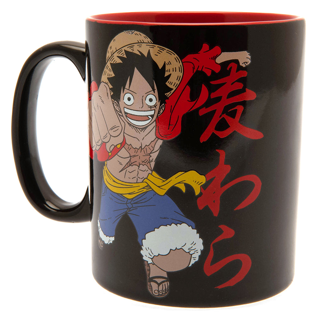 View One Piece Mega Mug information