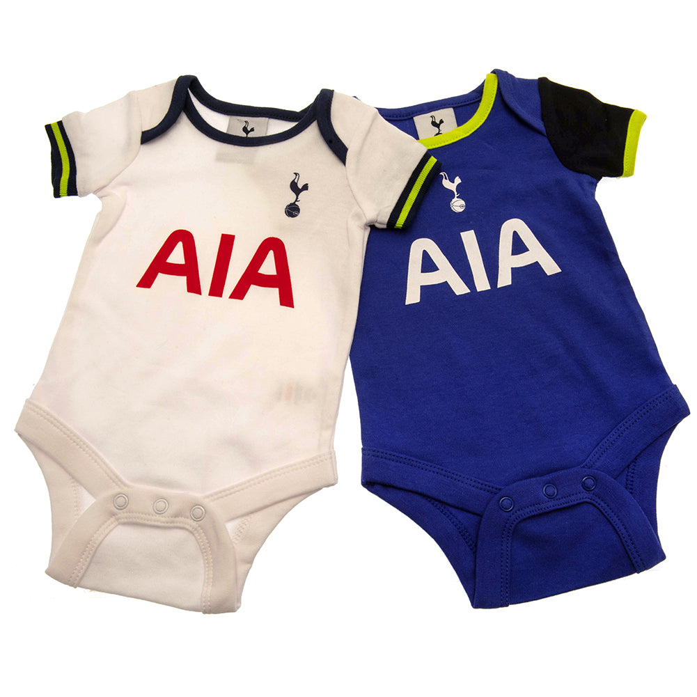 View Tottenham Hotspur FC 2 Pack Bodysuit 69 Mths LG information