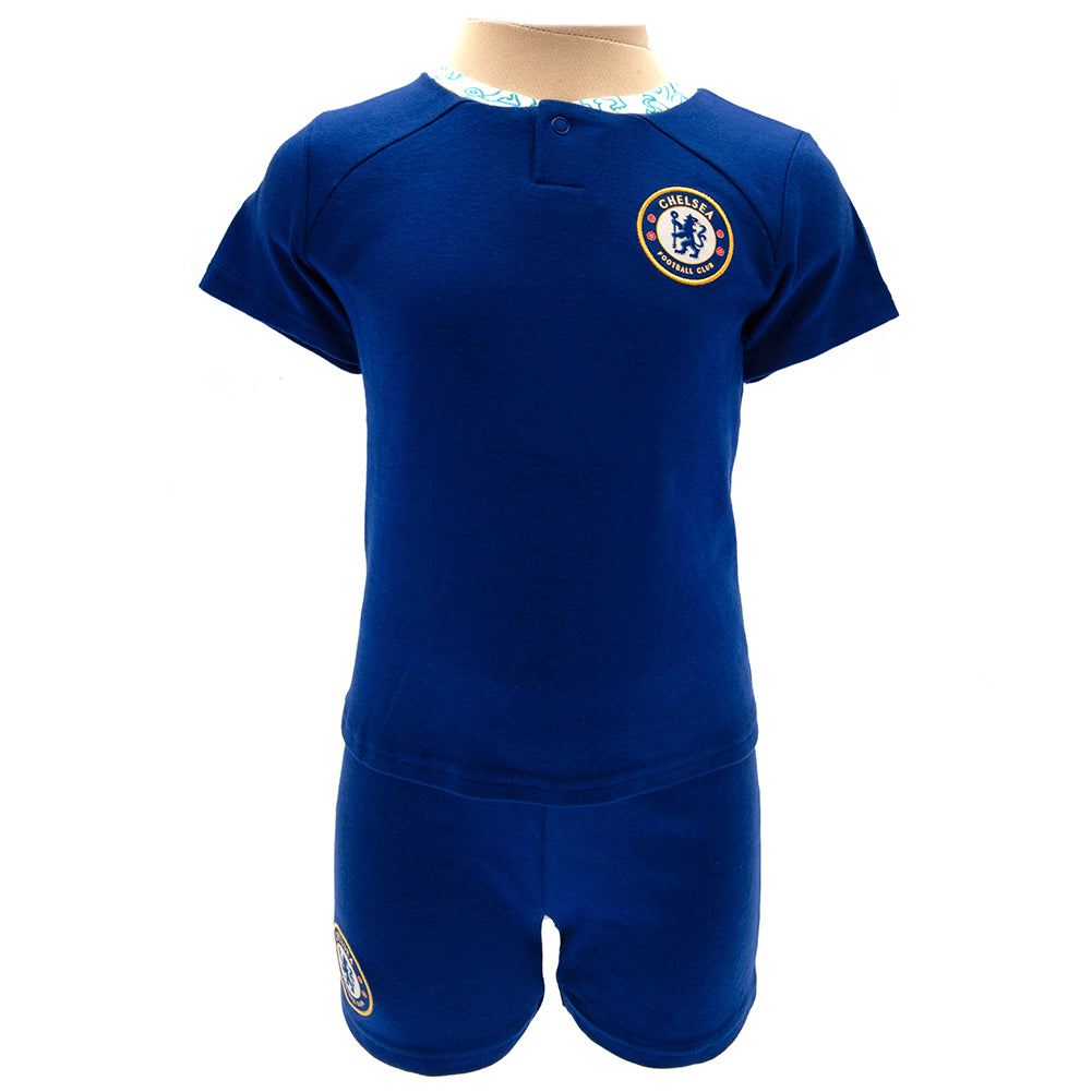 View Chelsea FC Shirt Short Set 69 Mths LT information