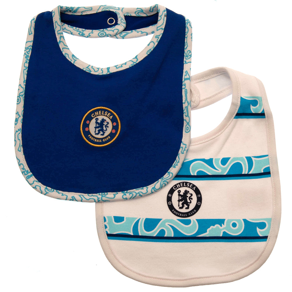 View Chelsea FC 2 Pack Bibs LT information