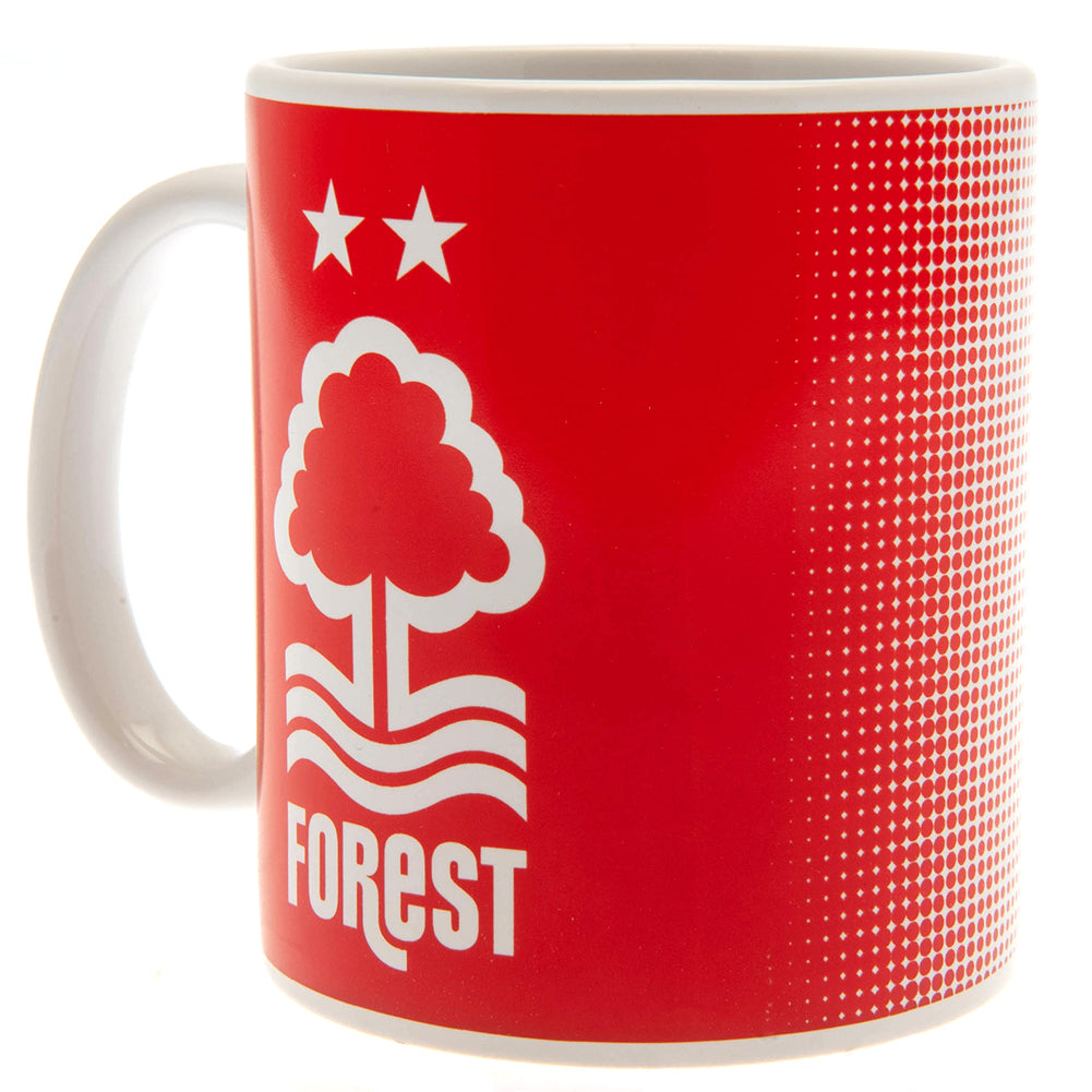 View Nottingham Forest FC Mug HT information