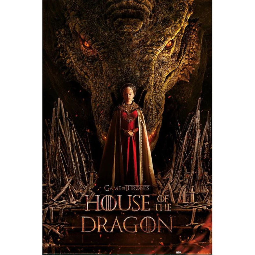 View House Of The Dragon Poster 276 information