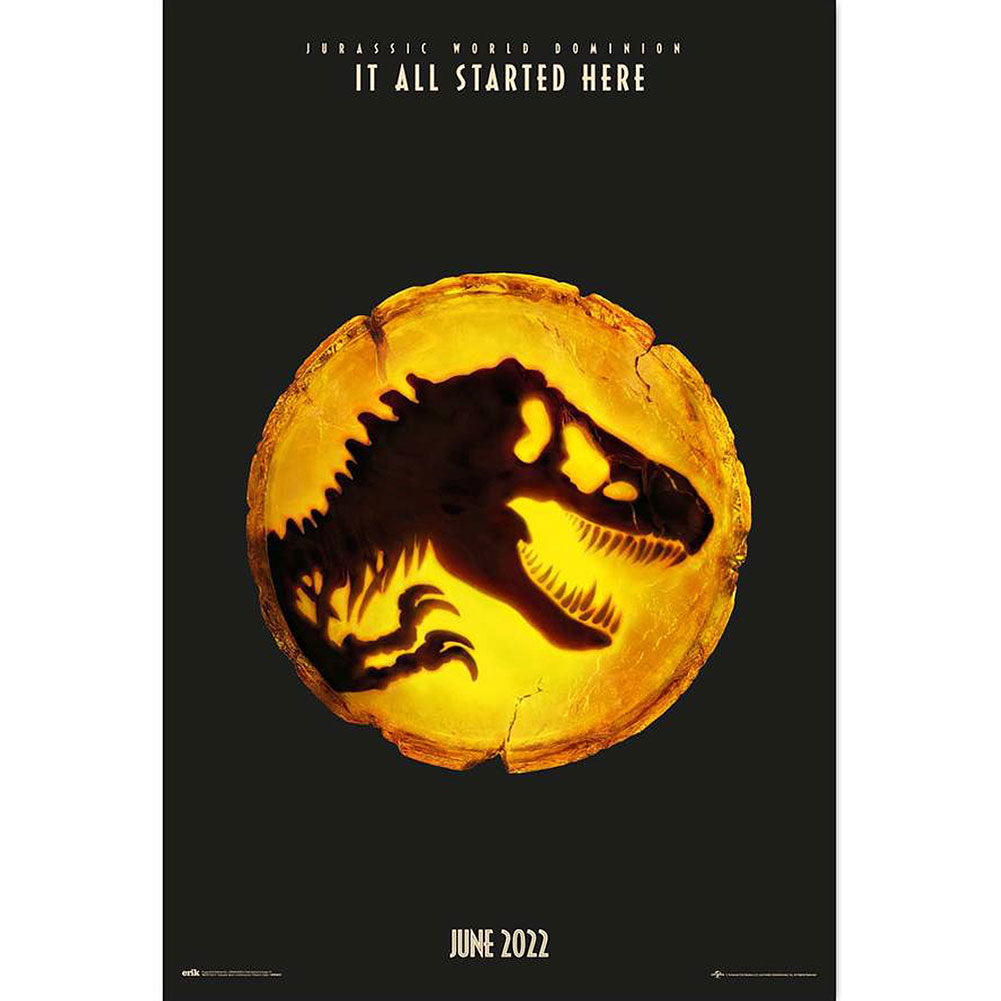 View Jurassic World Dominion Poster 58 information