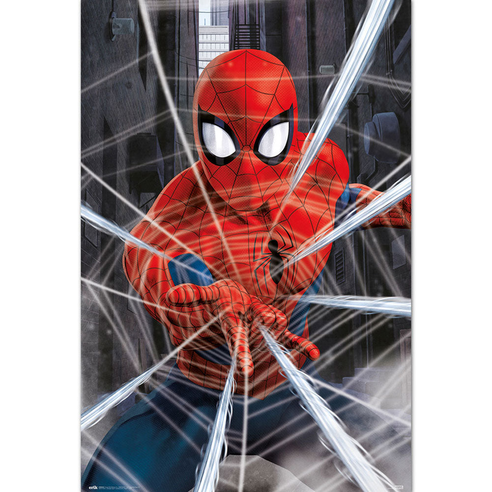 View SpiderMan Poster Gotcha 99 information