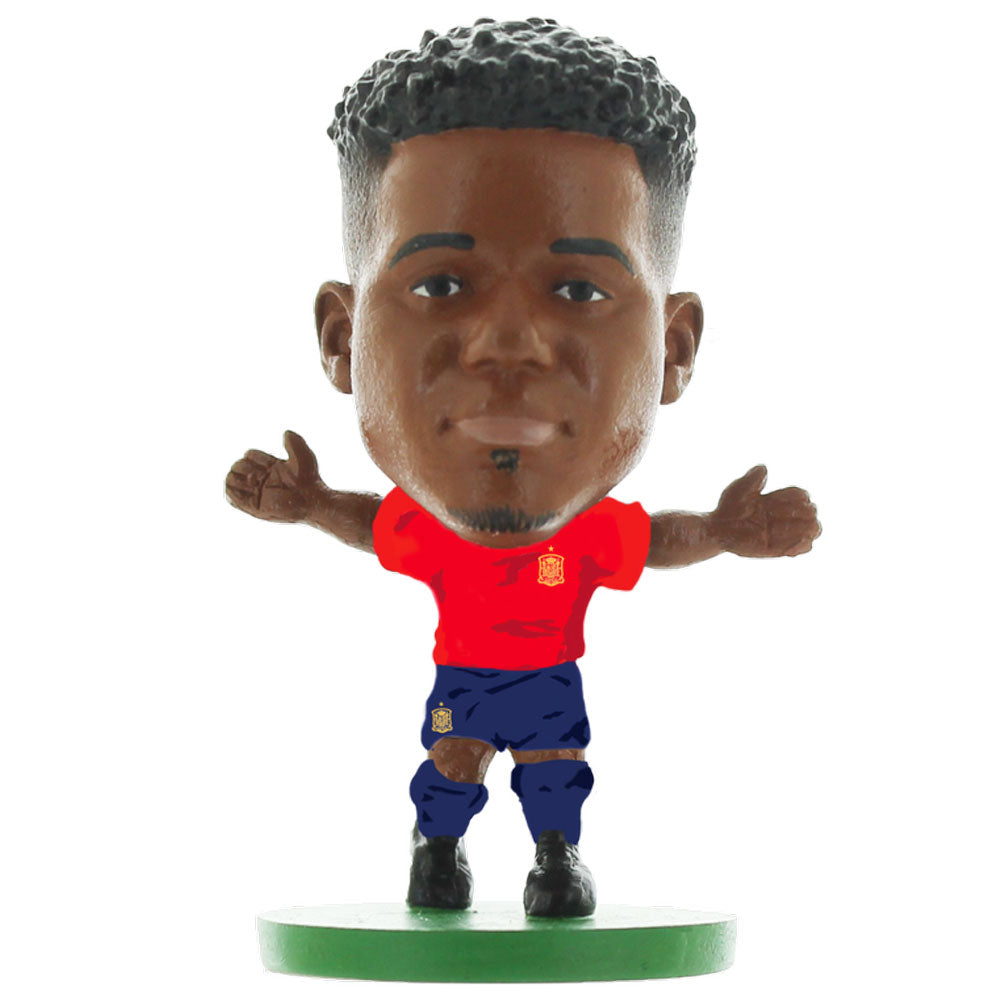 View Spain SoccerStarz Fati information