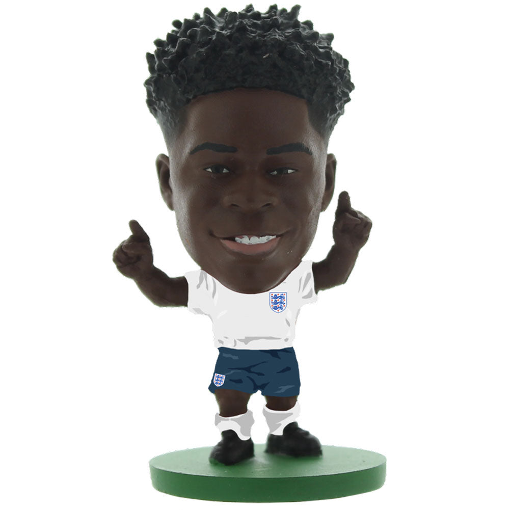 View England FA SoccerStarz Saka information