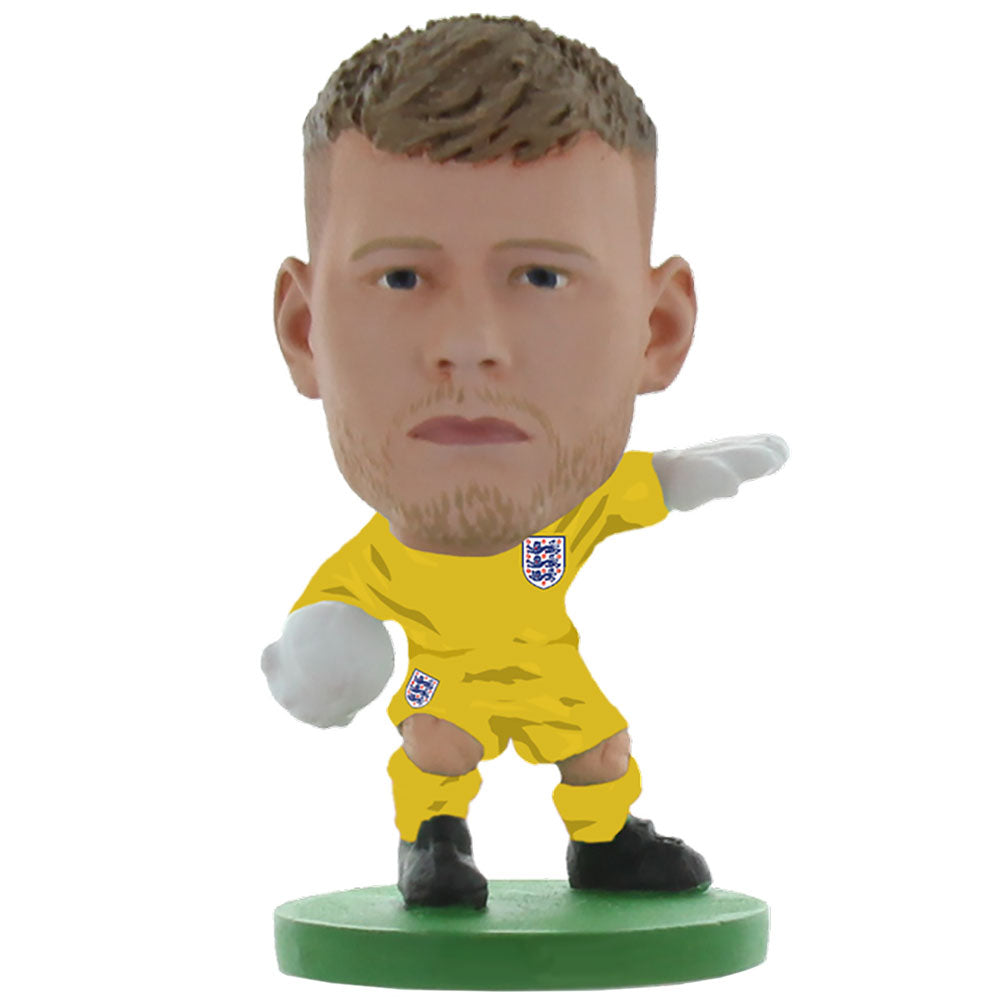 View England FA SoccerStarz Ramsdale information