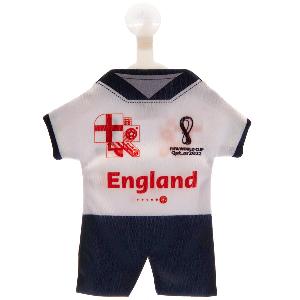 View FIFA World Cup Qatar 2022 England Mini Kit information