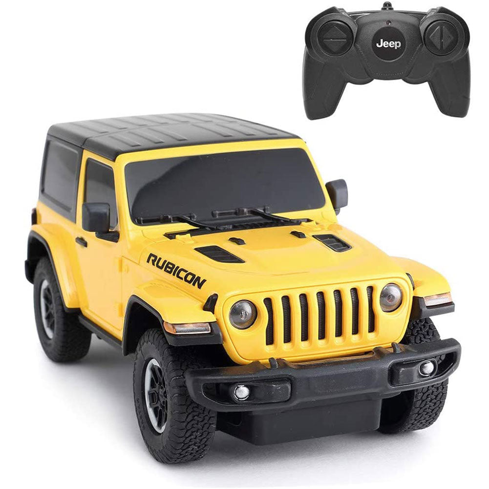 View Jeep Wrangler JL Radio Controlled Car 124 Scale information
