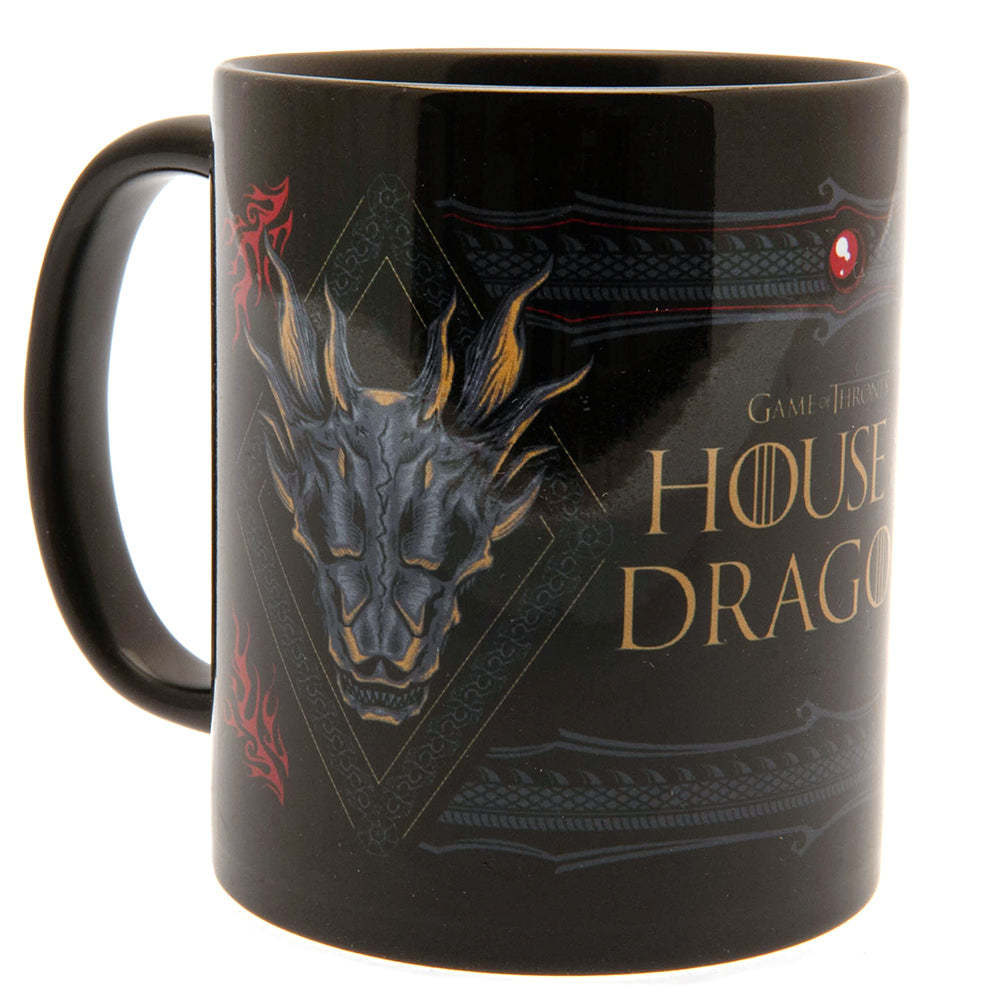 View House Of The Dragon Mug Ornate information