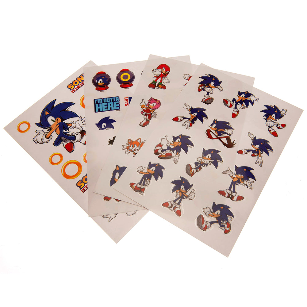View Sonic The Hedgehog Tech Stickers information