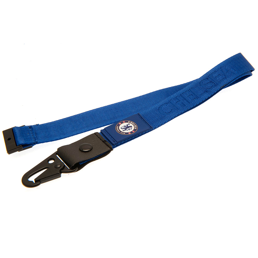 View Chelsea FC Deluxe Lanyard information