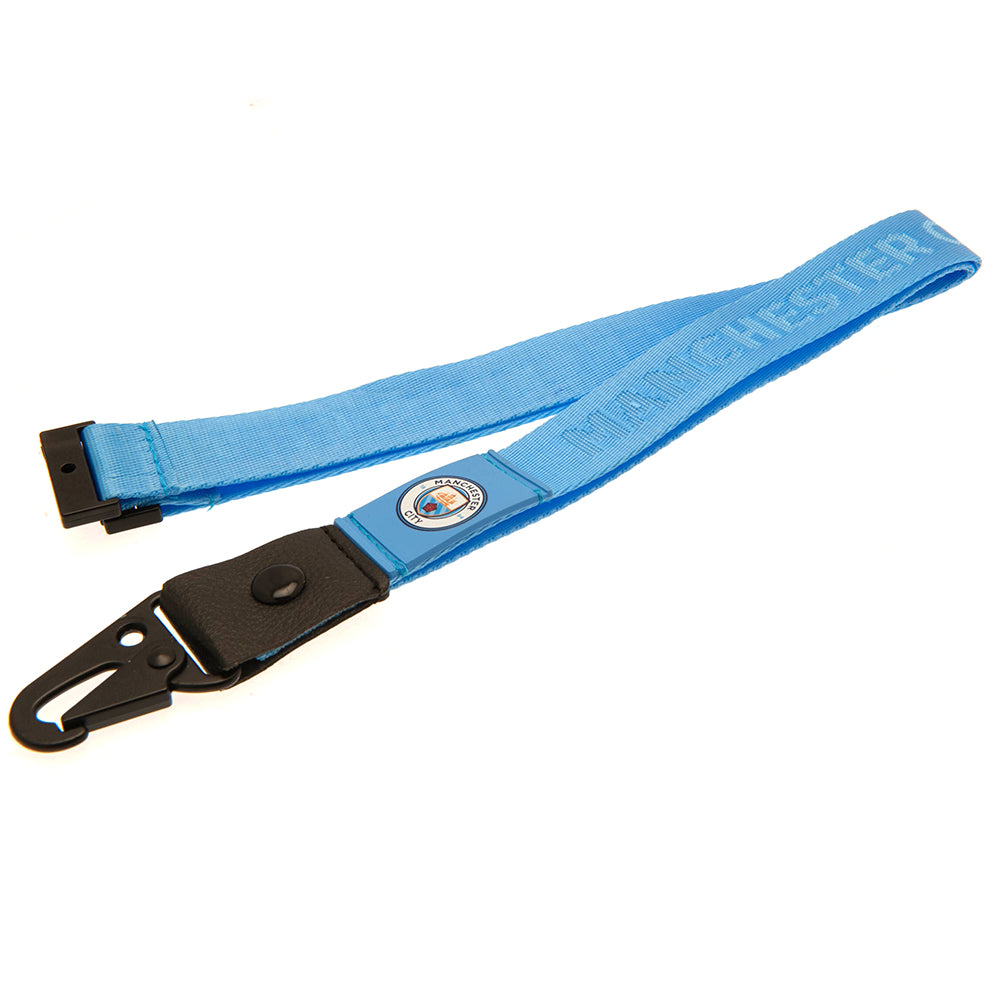 View Manchester City FC Deluxe Lanyard information