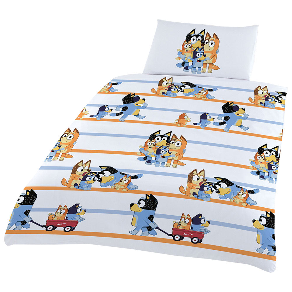 View Bluey Single Duvet Set information