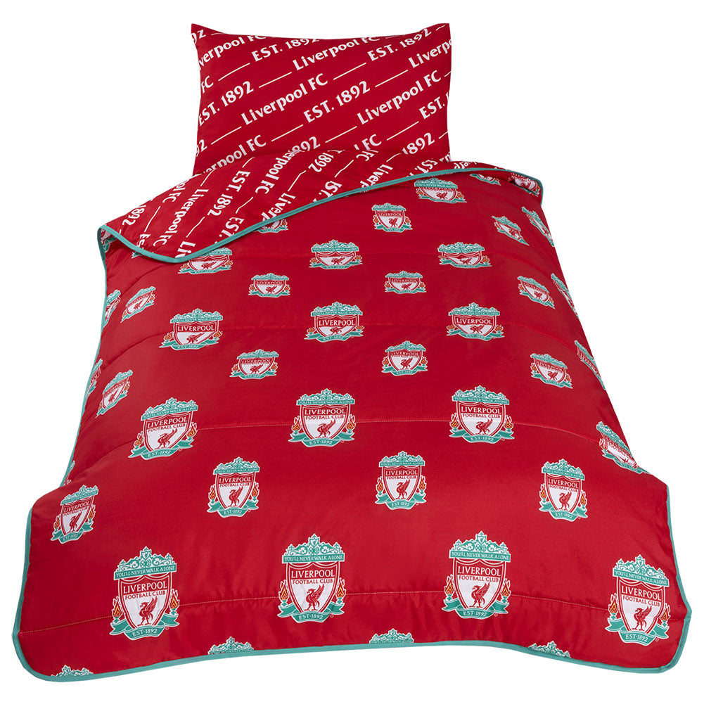 View Liverpool FC Single Coverless Duvet information