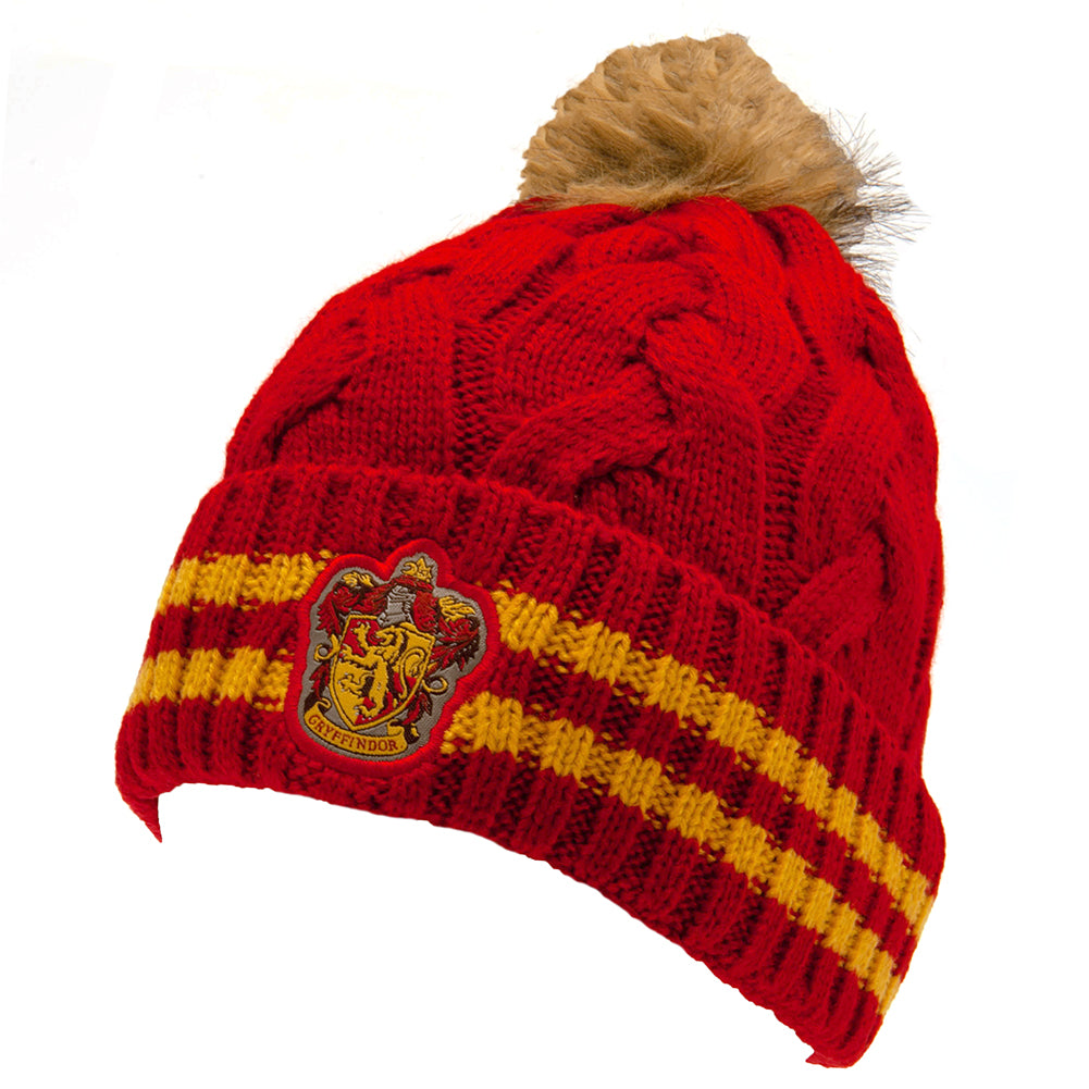 View Harry Potter Bobble Beanie Gryffindor information