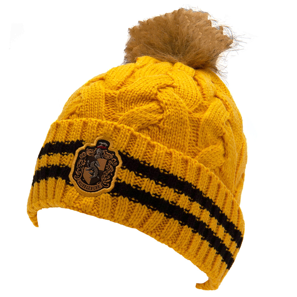 View Harry Potter Bobble Beanie Hufflepuff information