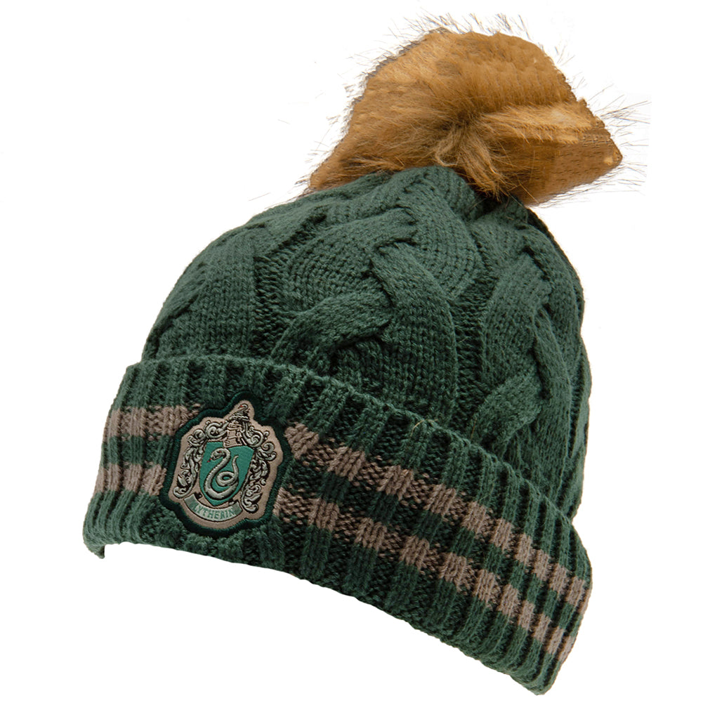 View Harry Potter Bobble Beanie Slytherin information