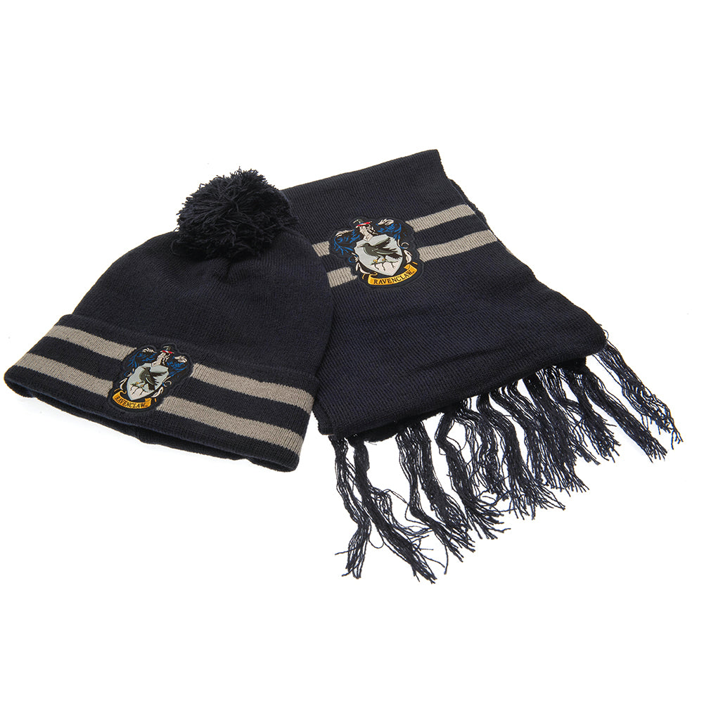 View Harry Potter Junior Beanie Scarf Ravenclaw information