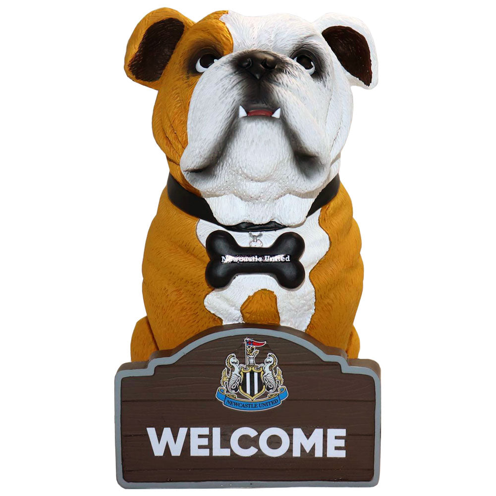 View Newcastle United FC Bulldog Gnome information