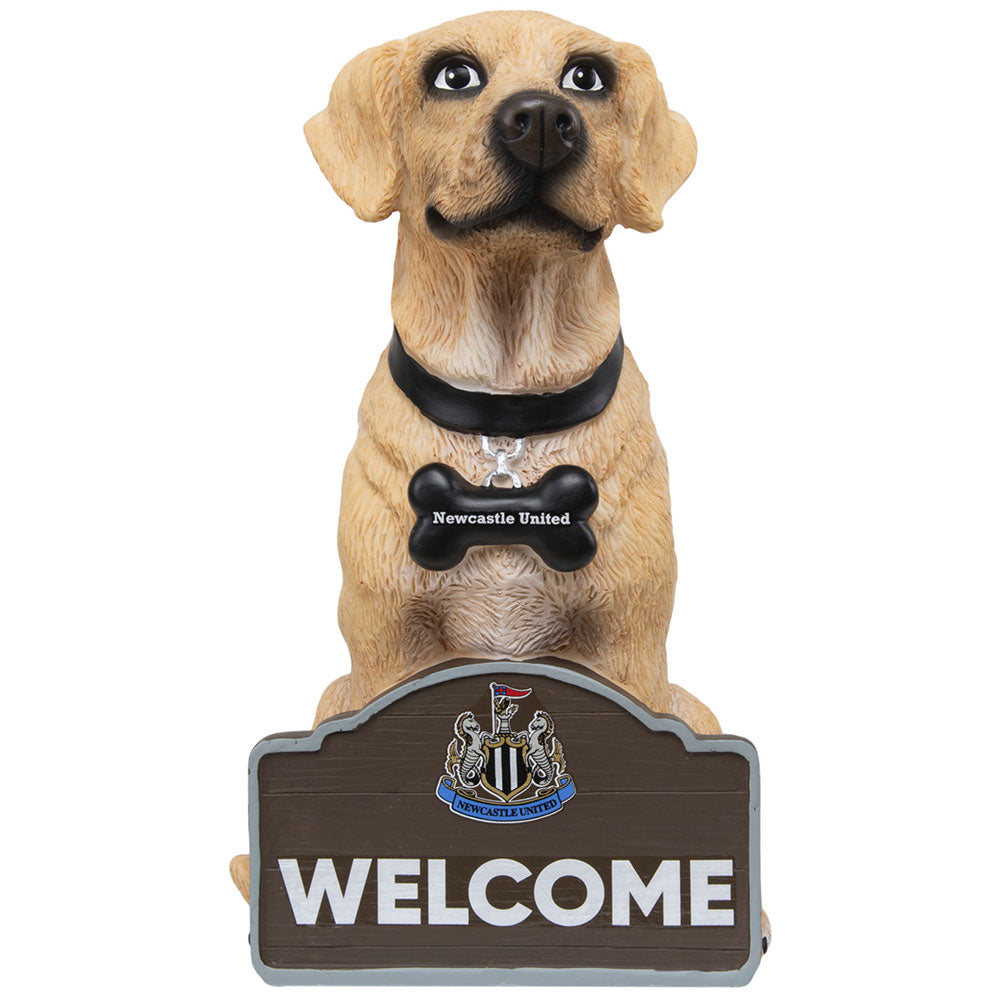 View Newcastle United FC Labrador Gnome information