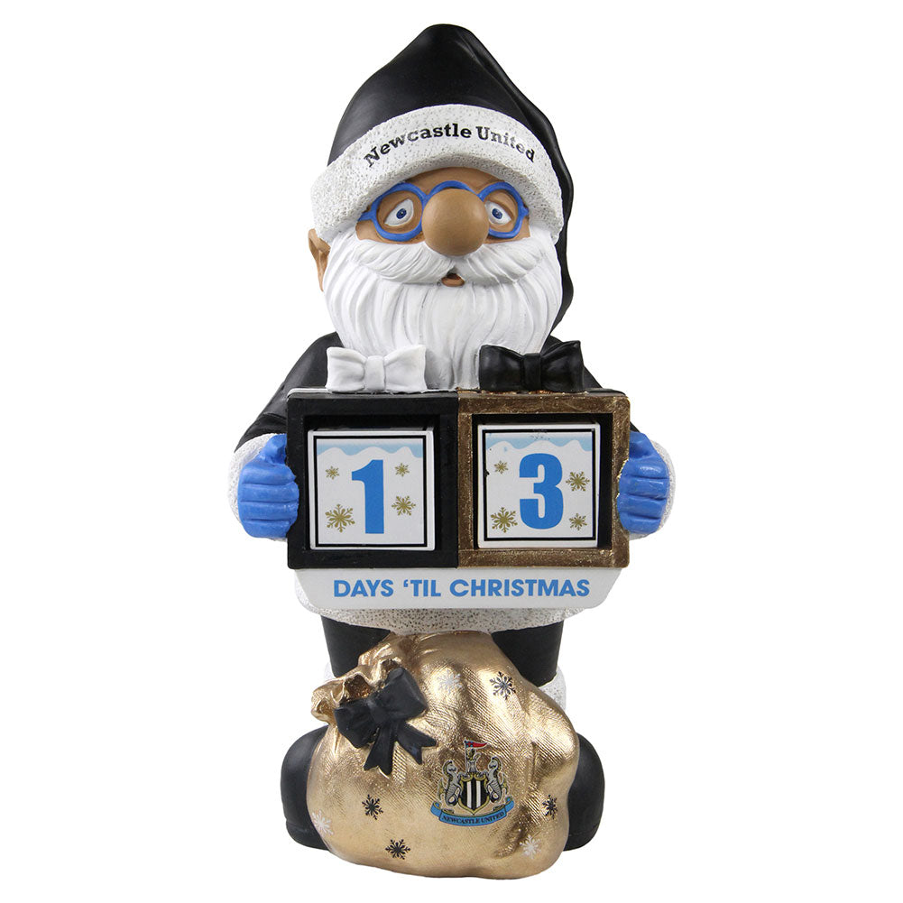 View Newcastle United FC Countdown Santa information