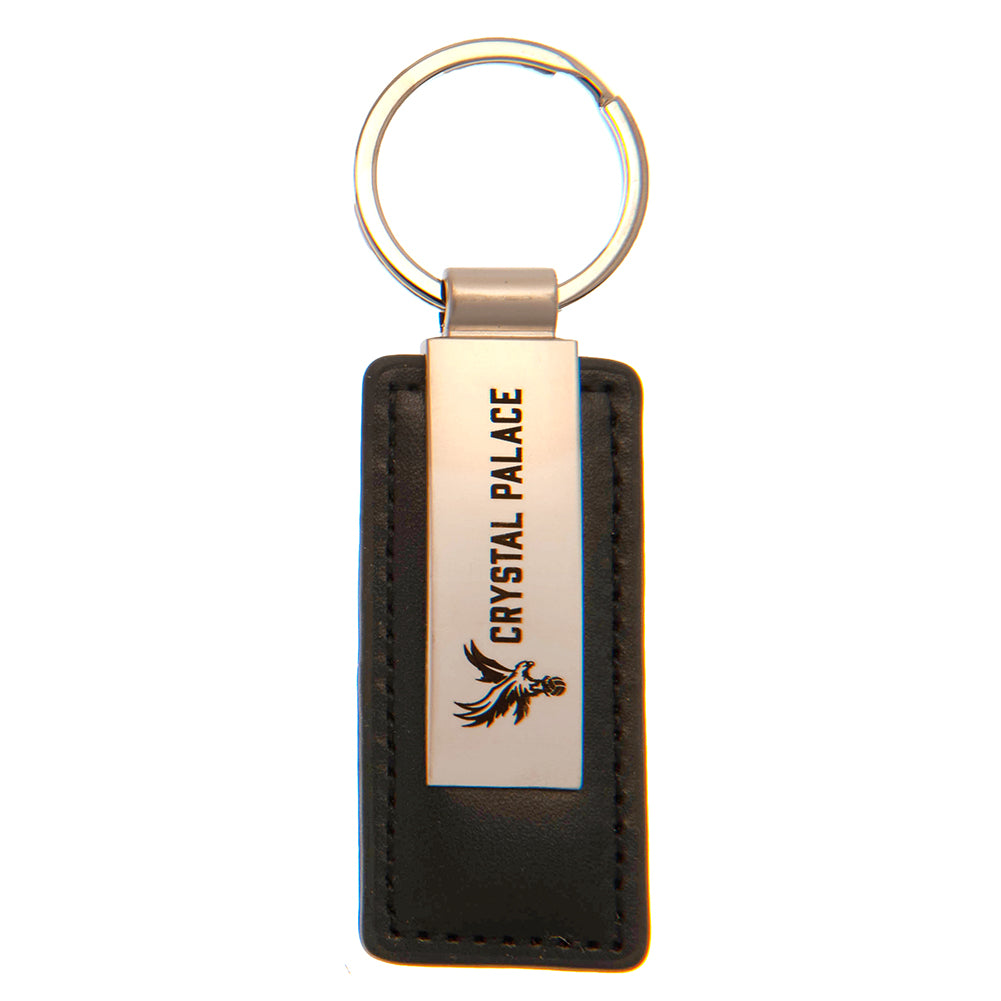 View Crystal Palace FC Leather Key Fob information