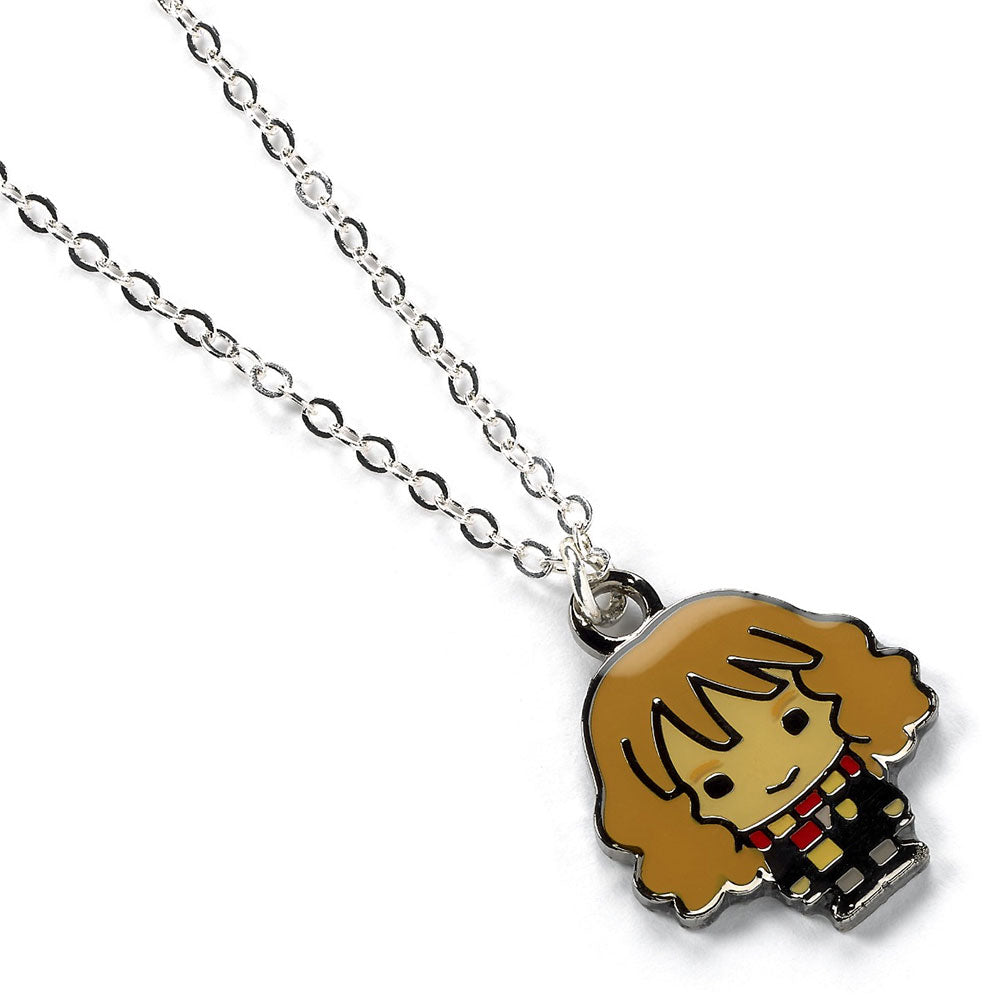 View Harry Potter Silver Plated Necklace Chibi Hermione information