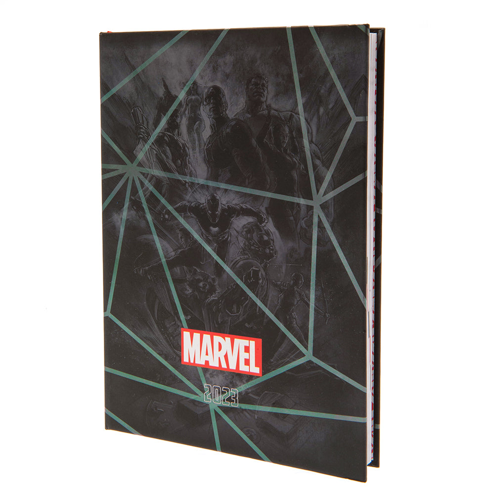 View Marvel Comics A5 Diary 2023 information