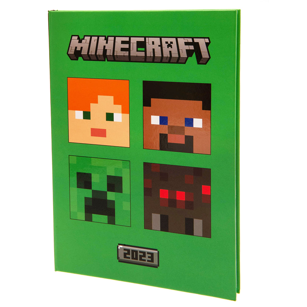 View Minecraft A5 Diary 2023 information