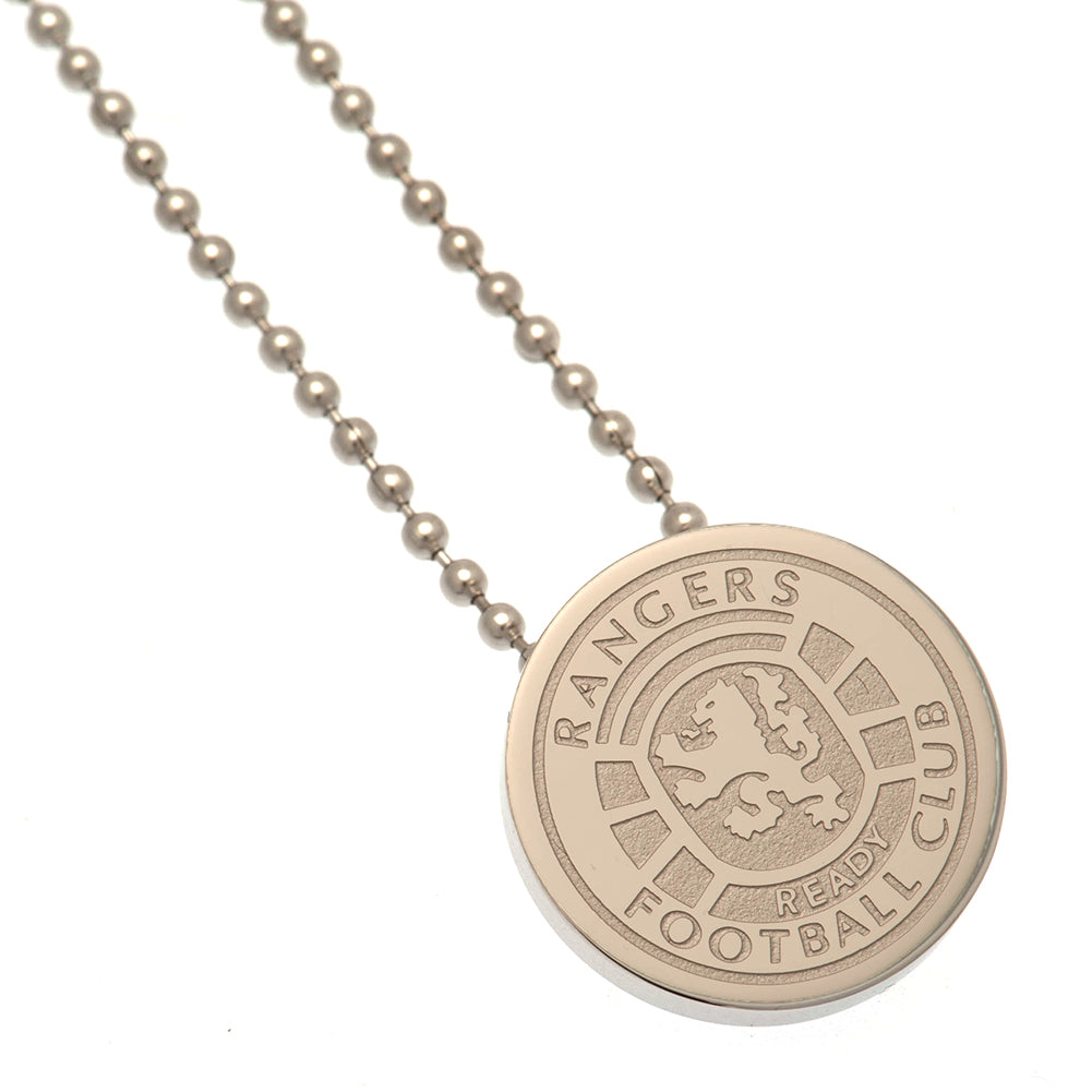 View Rangers FC Stainless Steel Pendant Chain information